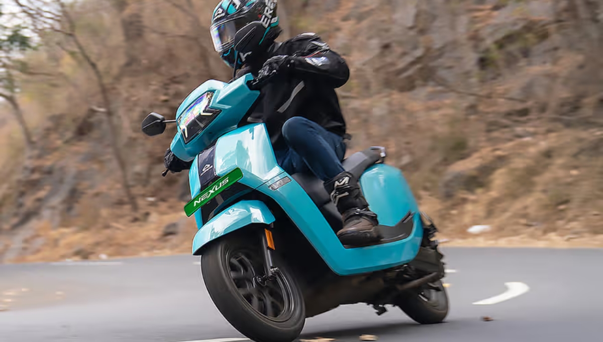 Ampere Nexus Review100 km Range, 3 kWh Battery, 7-Inch Display Full Specs and Price in India