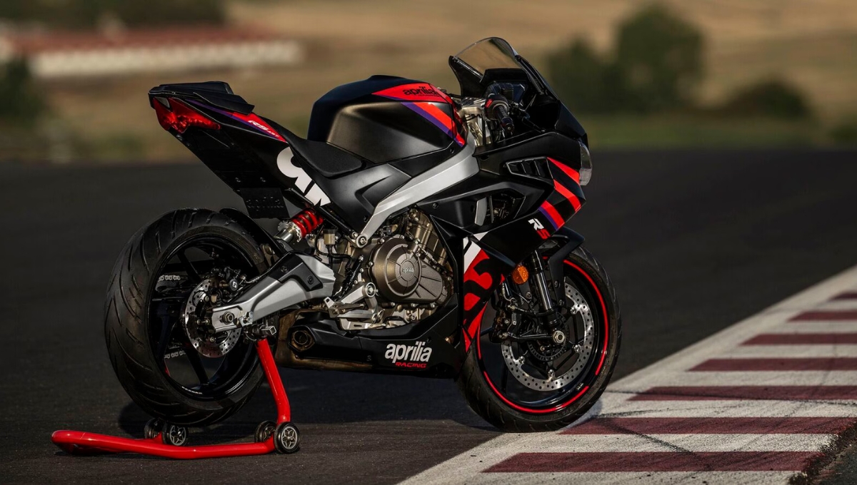Discover the Thrill of the Aprilia RS 457 A Perfect Blend of Power and Style