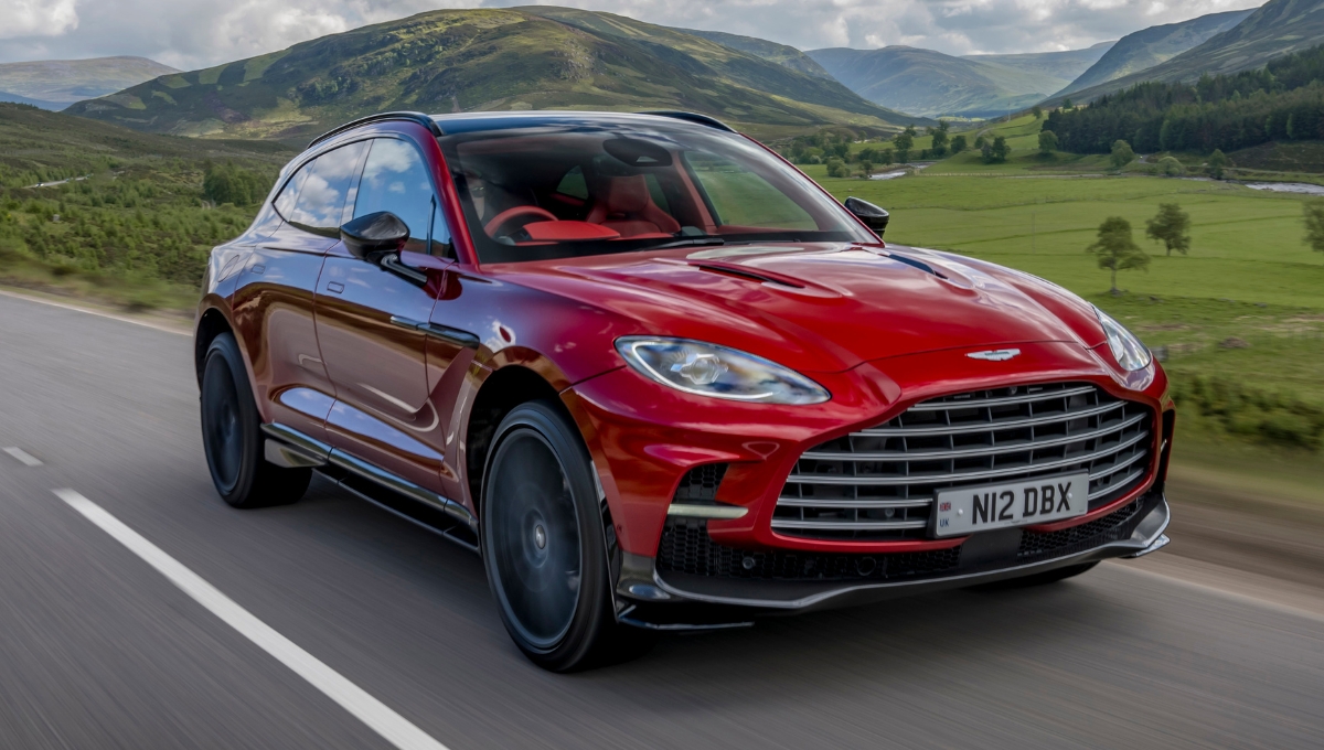Aston Martin DBX 2025: 697bhp Power, Luxurious Features and Price in India