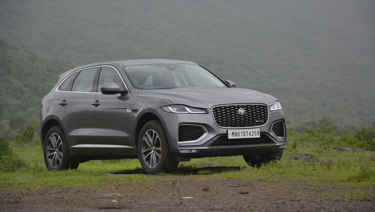 Jaguar F-Pace 2025: Luxury SUV with 201 BHP Power and Premium Features