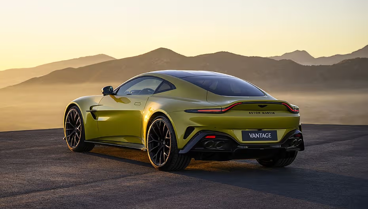 Aston Martin Vantage 2025: 656bhp Power, 325 km/h Speed, Starting at Rs 2.5 Crore