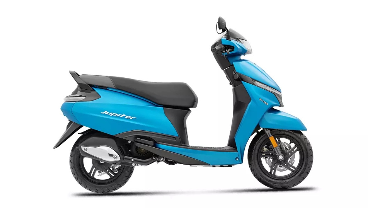 TVS Jupiter 2025: The Perfect Blend of Comfort, Style, and Performance