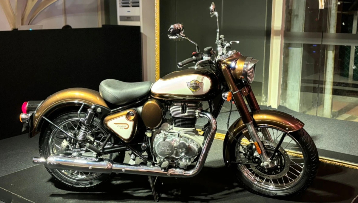 Royal Enfield Classic 350: A Perfect Blend of Tradition, Power, and Modern Comfort