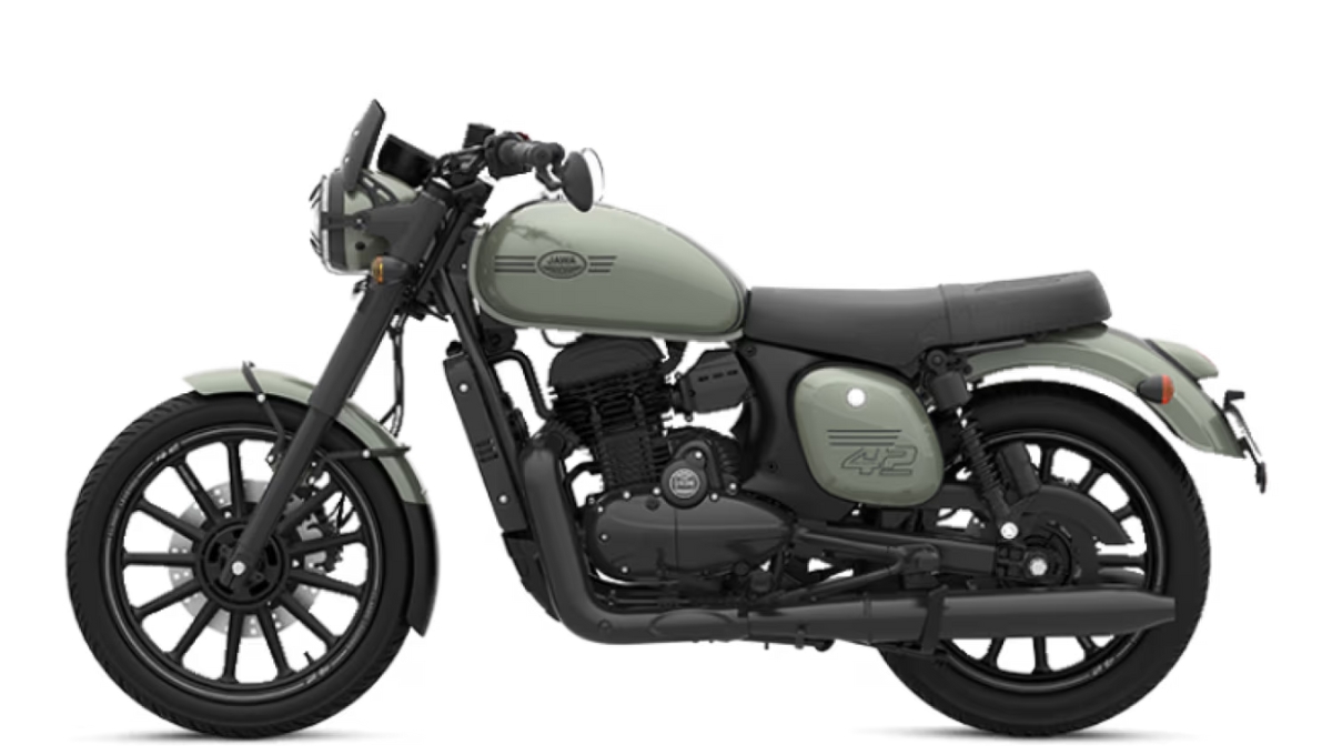 Jawa 42: The Perfect Blend of Retro Elegance and Modern Power