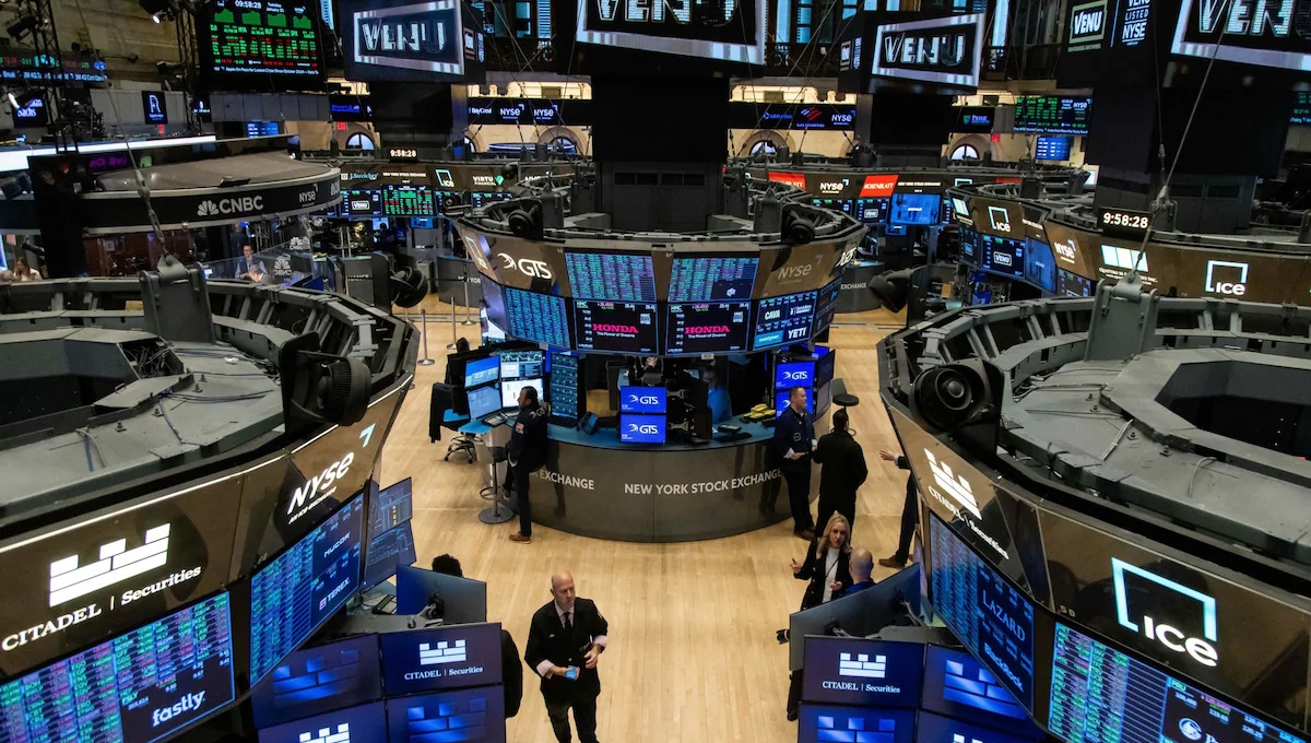 Stock Market Today: Nasdaq Sets New Record, Tesla Falls