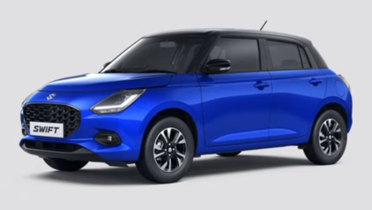 Maruti Swift 2025 Style, Performance, and Efficiency Combined with 25.75 kmpl Mileage