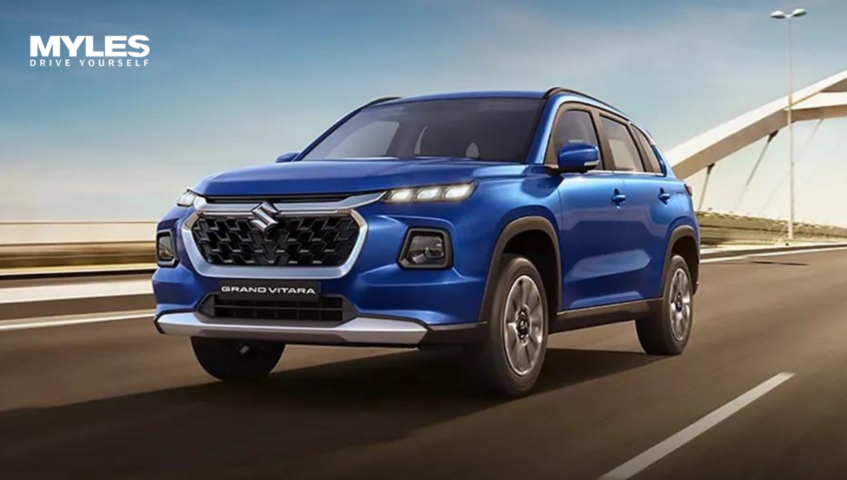Maruti Grand Vitara: The Smart, Stylish, and Fuel-Efficient SUV India Loves