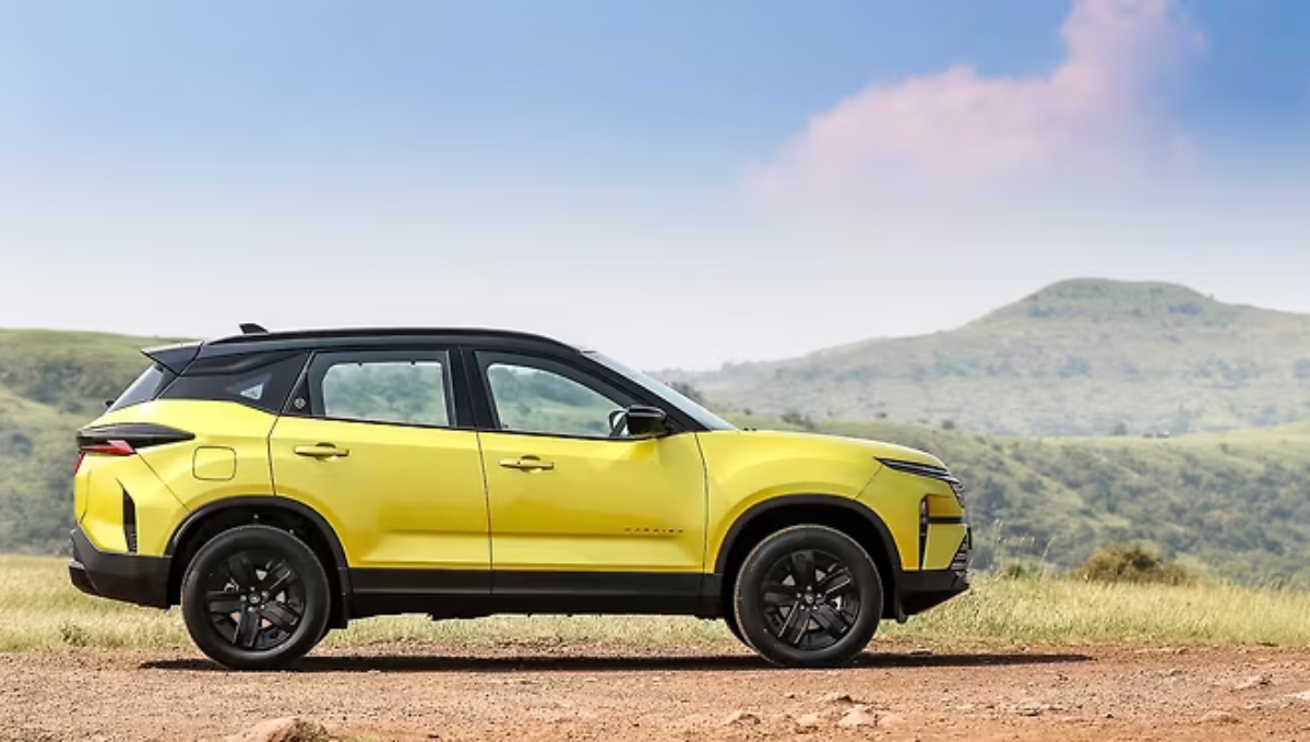 Tata Harrier 2025: Power, Luxury, and Safety All in One Premium SUV