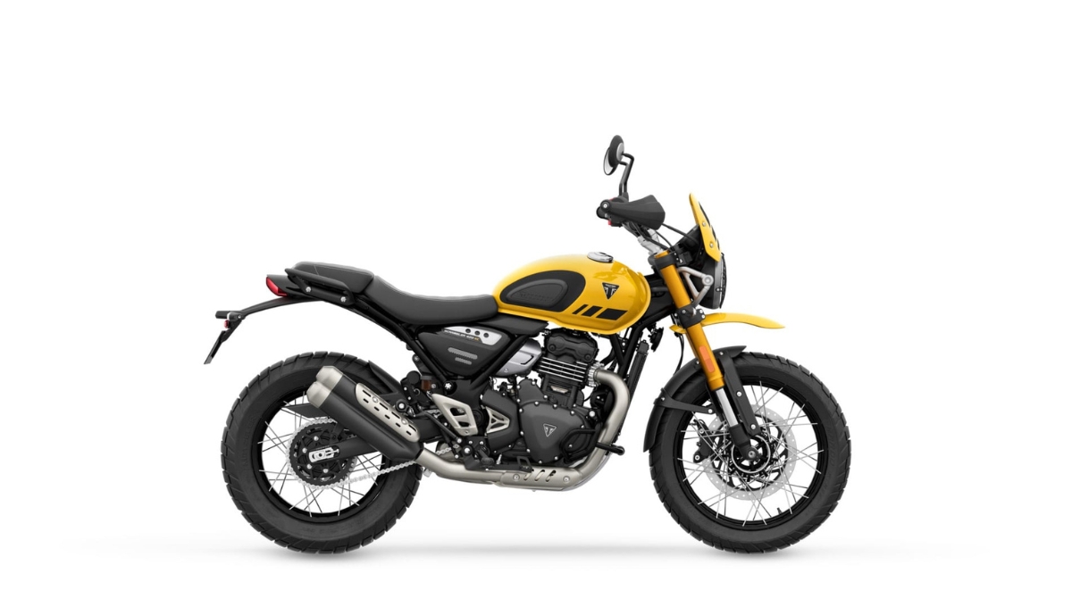 Triumph Scrambler 400 X: The Perfect Blend of Power, Style, and Adventure