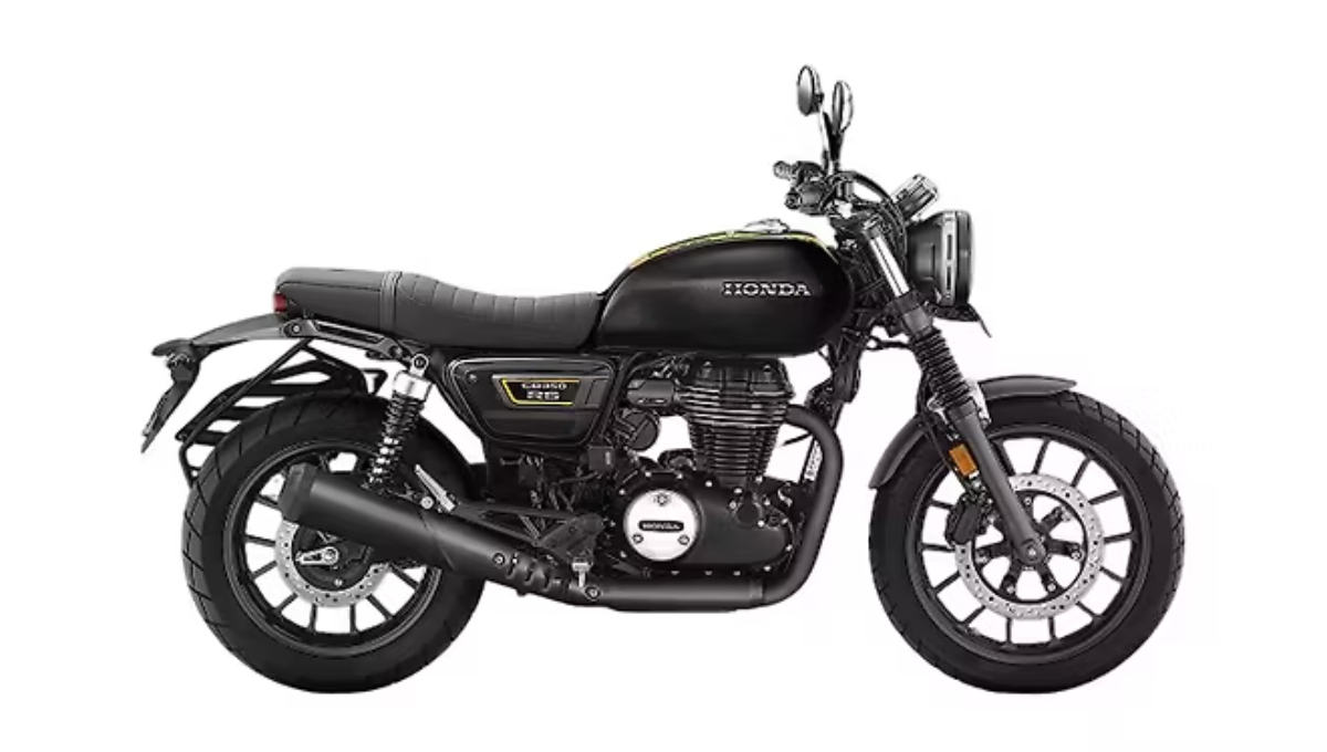 Honda CB350RS: Retro Style Meets Modern Power 348cc Engine, Dual ABS and Price Rs2.15 Lakh