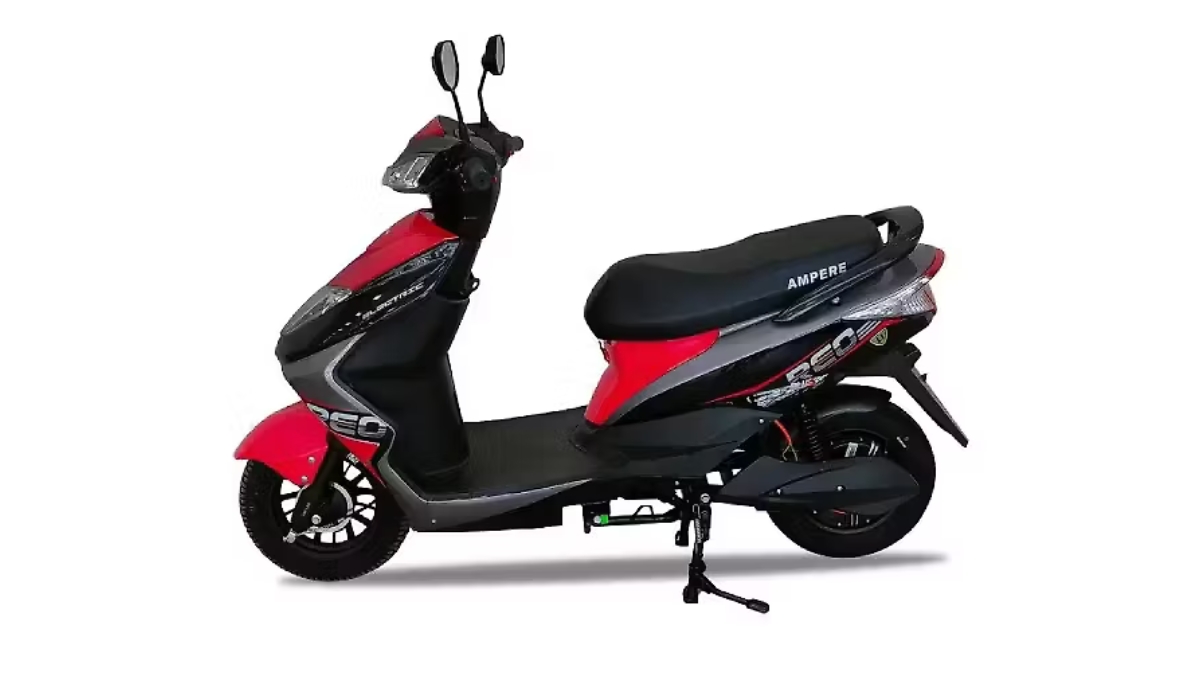 Ampere Reo Electric Scooter: Stylish, Smart and Affordable Ride Under Rs45,000 in India