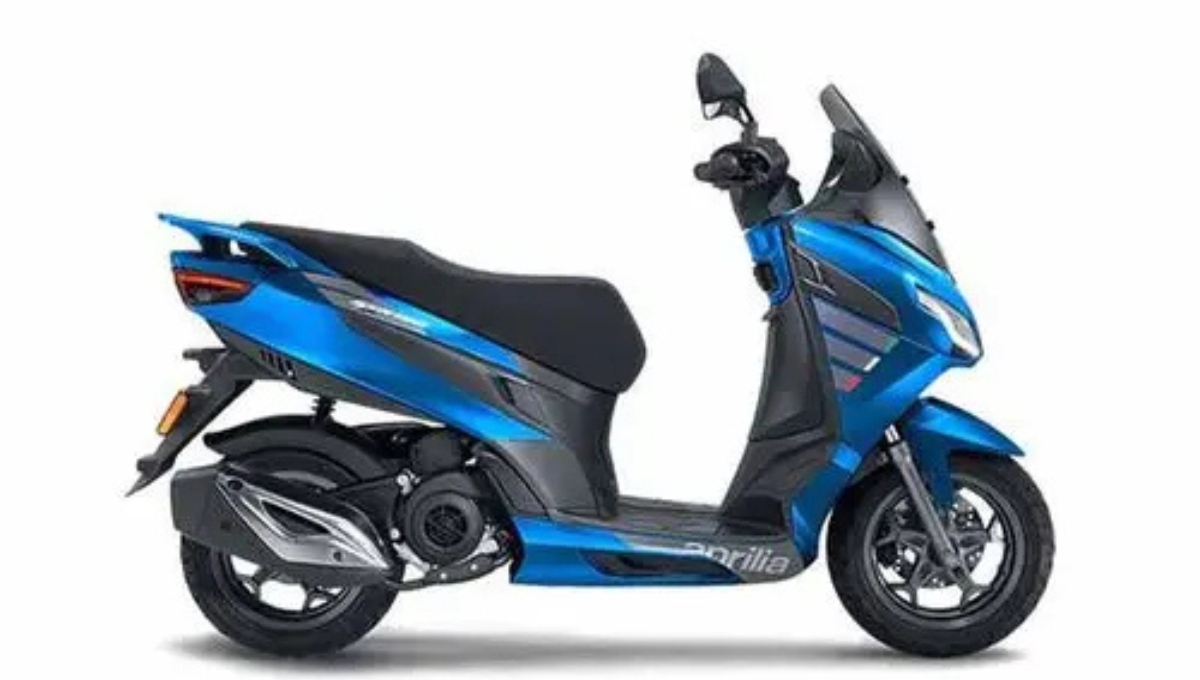 Aprilia SXR 160: The Premium 160cc Scooter with Stylish Design and Rs1.46 Lakh Price Tag