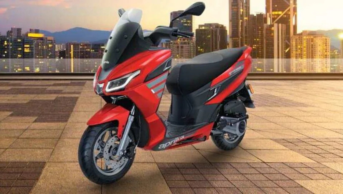 Aprilia SXR 160: Style, Power, and Comfort in a Premium Scooter Experience