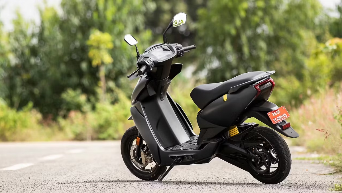 Ather 450S: 5.4 kW Power, 90 kmph Speed The Future of EV Scooters