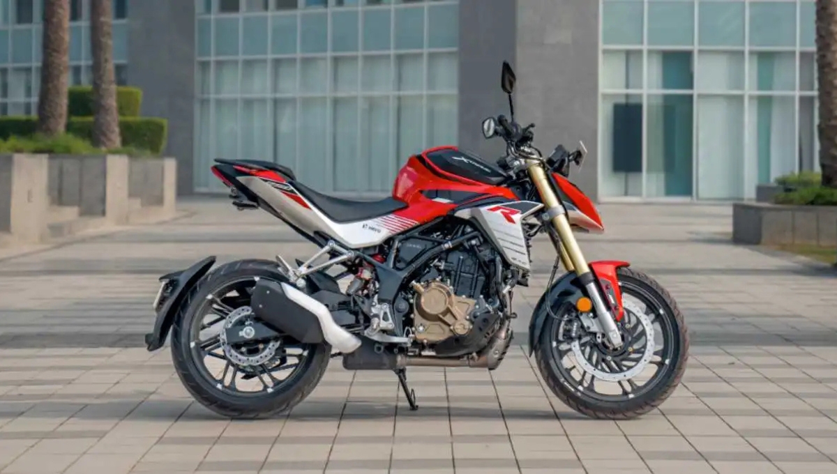 Hero Xtreme 250R: 250cc Power, LED Projector Headlamp and Switchable ABS A True Street Fighter Under Rs2 Lakh