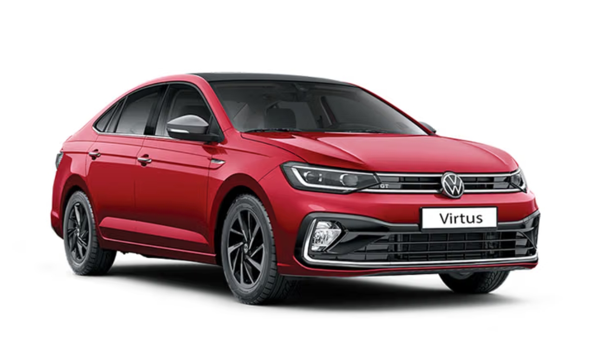 Volkswagen Virtus 2025: Premium Sedan with 19.62 kmpl Mileage and 1.5L Turbo Engine Price Starts Rs11.56 Lakh