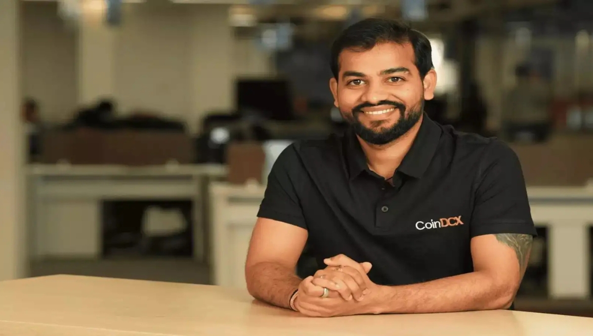 CoinDCX Expands Horizons: Sumit Gupta Opens New Office in Indore