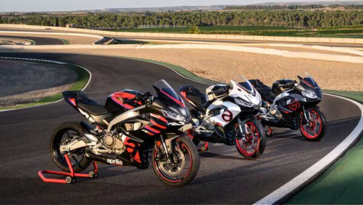 Discover the Thrill of the Aprilia RS 457 A Perfect Blend of Power and Style