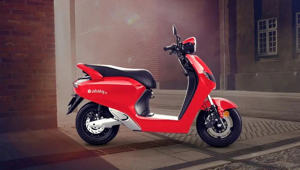 Bounce Infinity E1: Smart Electric Scooter with 85 Nm Torque and 65 kmph Speed Price Starts at Rs1.25 Lakh