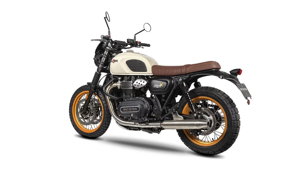 Brixton Cromwell 1200 X: A New Definition of Power, Style, and Heritage