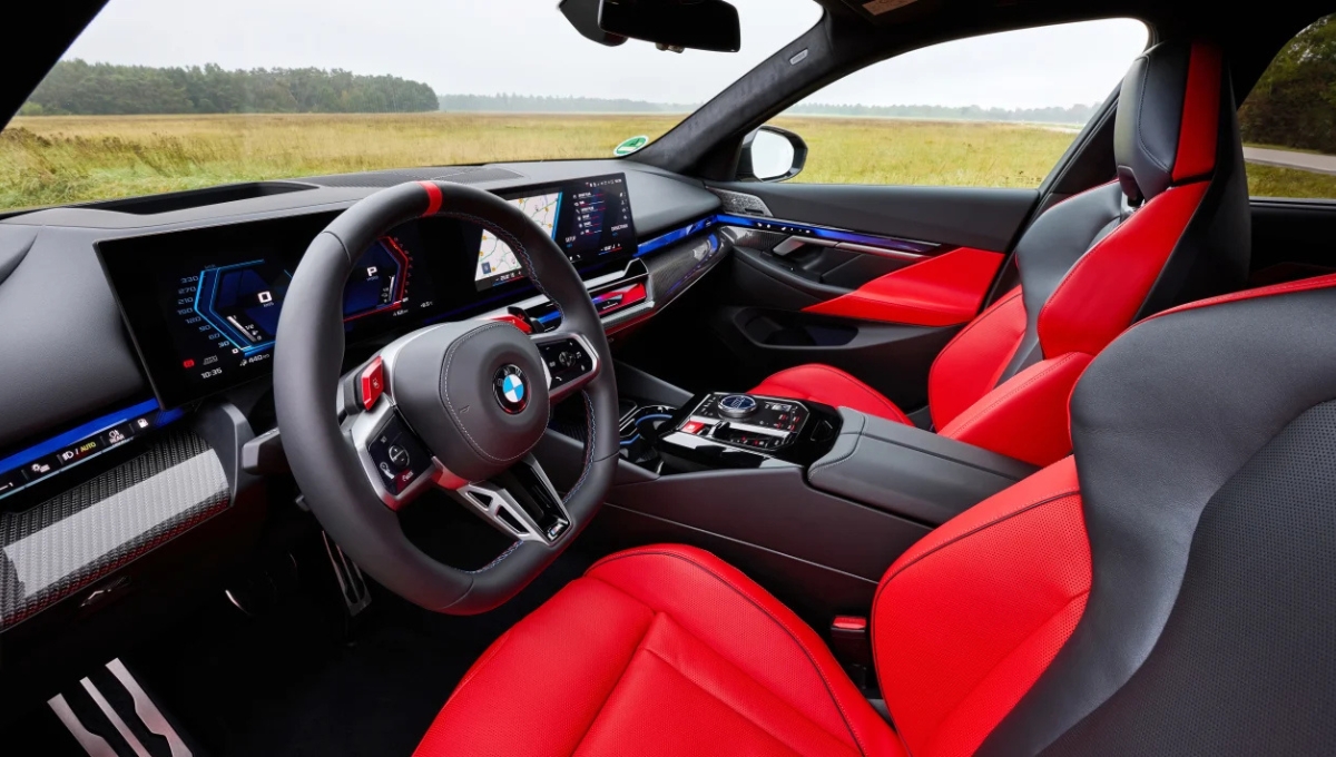 BMW M5 2025: 717bhp Power, Luxury Sedan with AWD Price Starts at Rs1.8 Crore