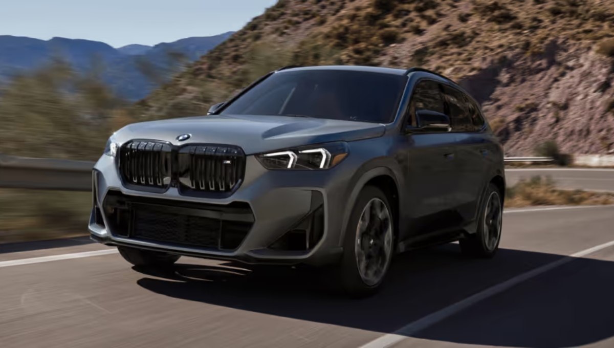 BMW X1 2025: Stylish SUV with 20.37 kmpl Mileage, 147 BHP Power and Smart Features