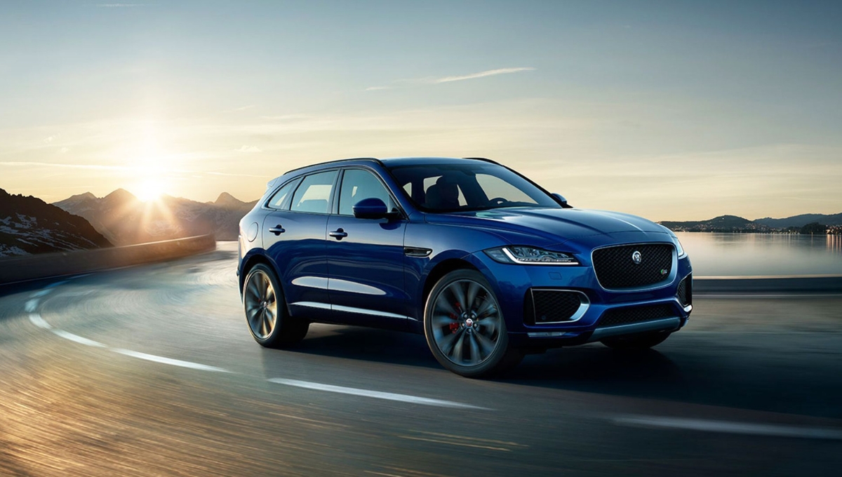Jaguar F-Pace 2025: Luxury SUV with 201 BHP Power and Premium Features