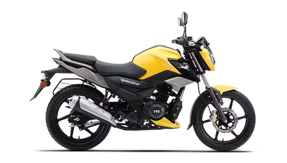 TVS Raider 125: The Smart, Stylish, and Powerful Commuter for the New Generation