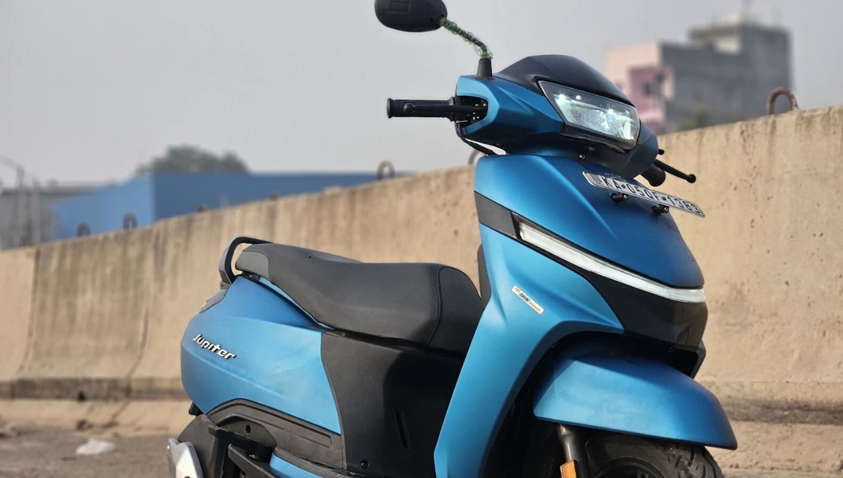 TVS Jupiter 2025: The Perfect Blend of Comfort, Style, and Performance