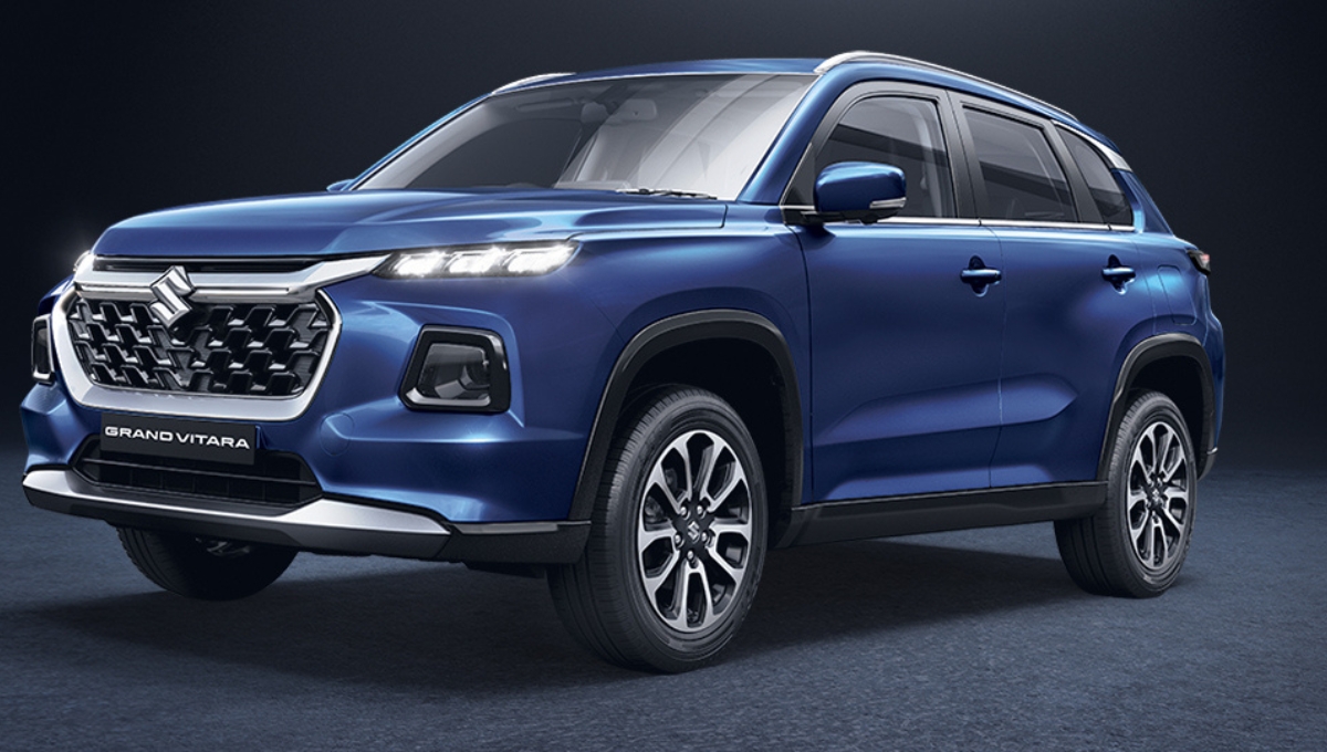 Maruti Grand Vitara: The Smart, Stylish, and Fuel-Efficient SUV India Loves