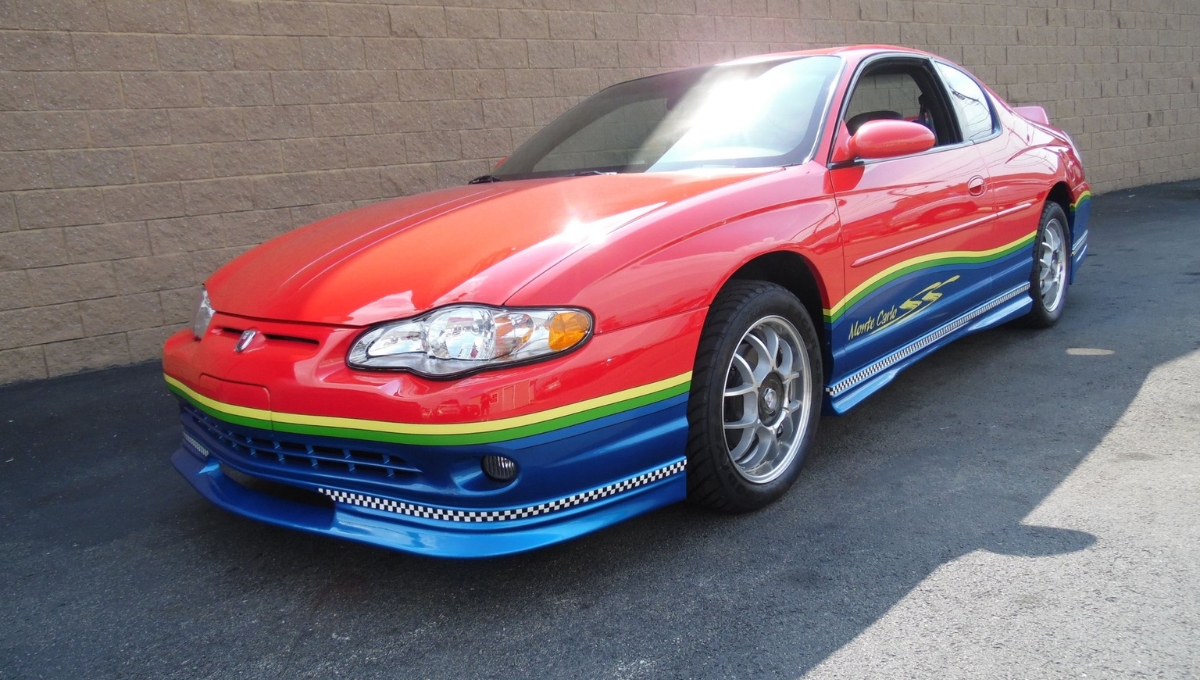 Jeff Gordon Tribute Monte Carlo SS: A Rare Rainbow Warrior NASCAR Inspired Collectible