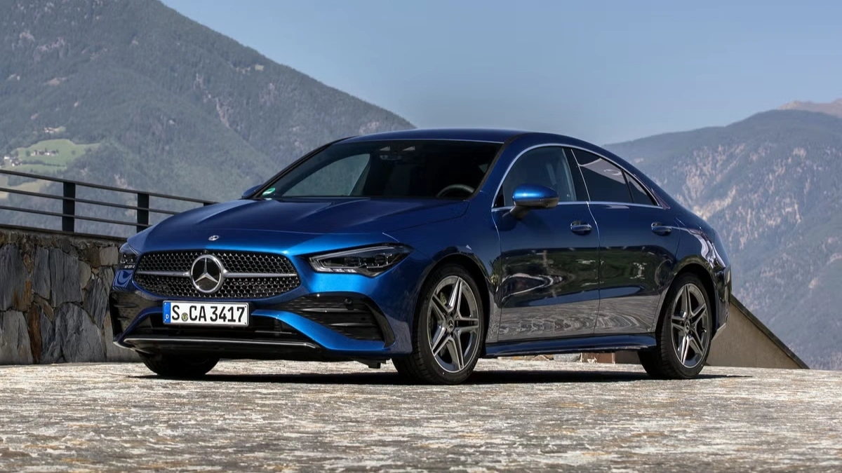 Mercedes-Benz CLA-Class