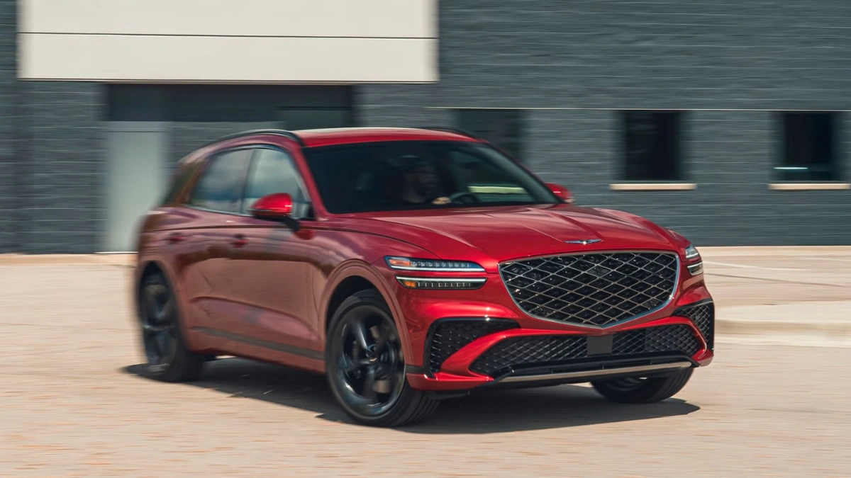 2026 Genesis GV70