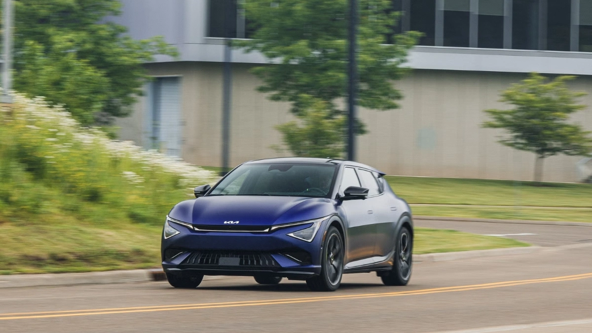 2025 Kia EV6