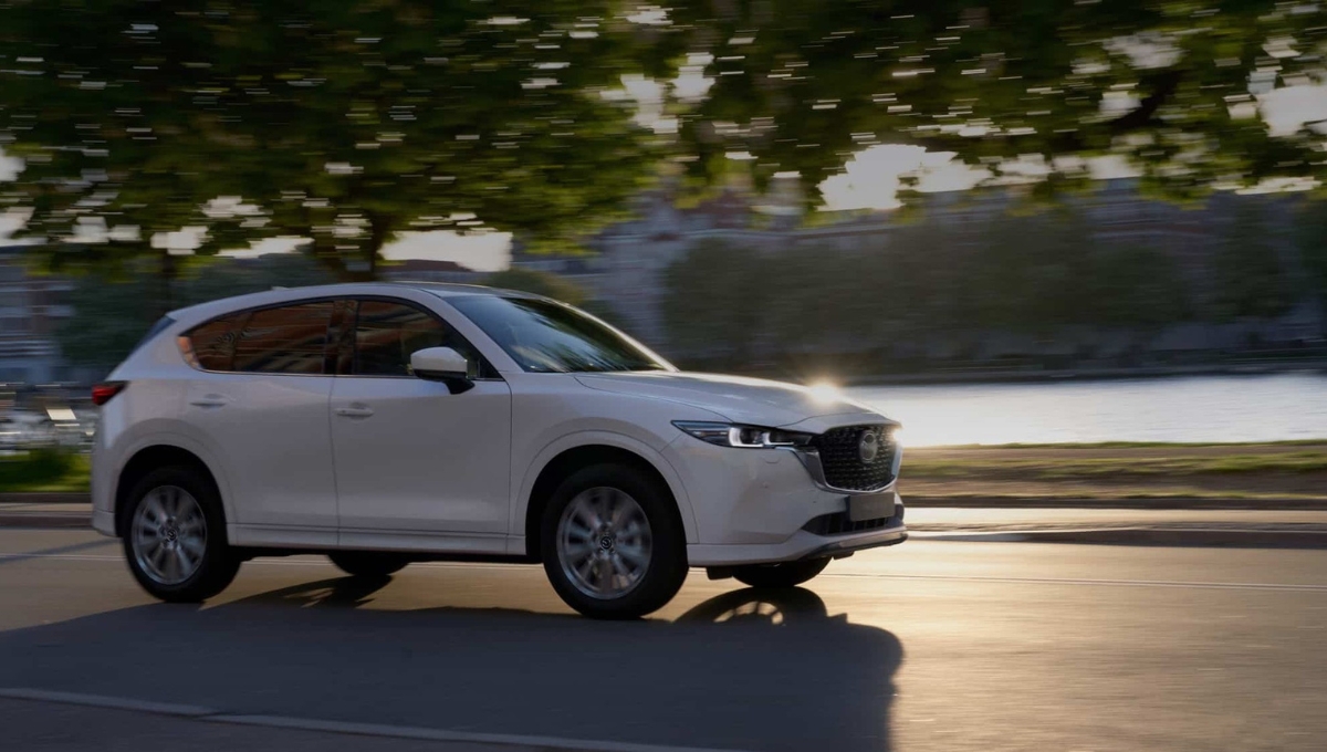 Mazda CX-5 2025: Beautiful and powerful SUV starting at Rs 25 lakh, know the features and price