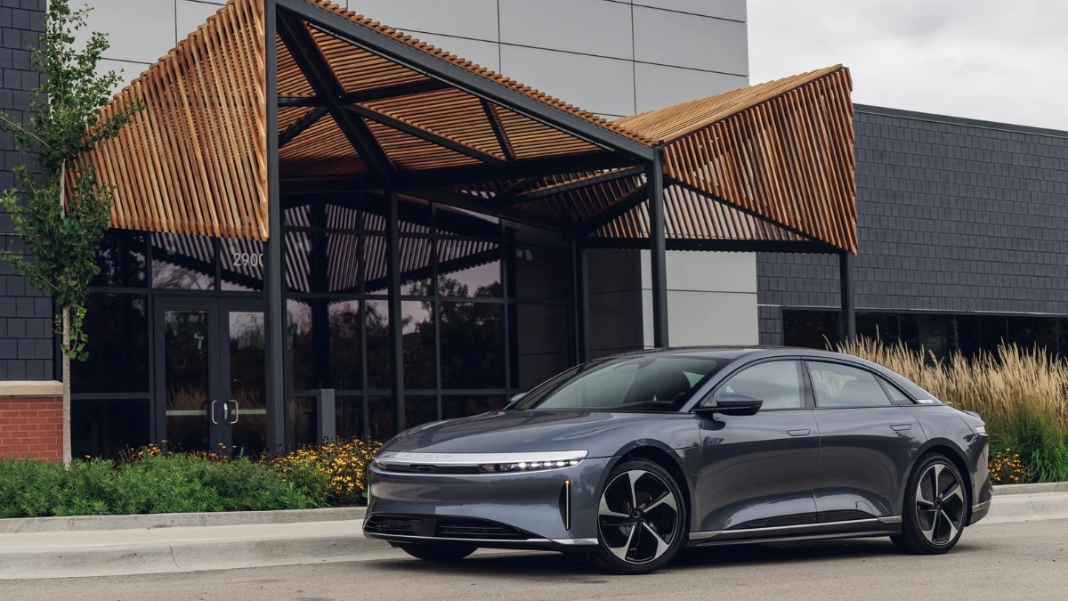 2025 Lucid Air