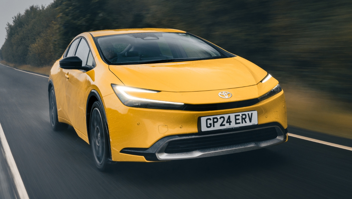 Toyota Prius 2025: A perfect blend of style and speed, now with fuel economy