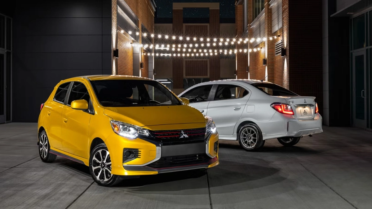 Mitsubishi Mirage G4