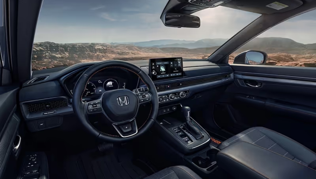 Honda CR-V Hybrid 2025: Elegant Looks, Smart Features and Impressive Mileage