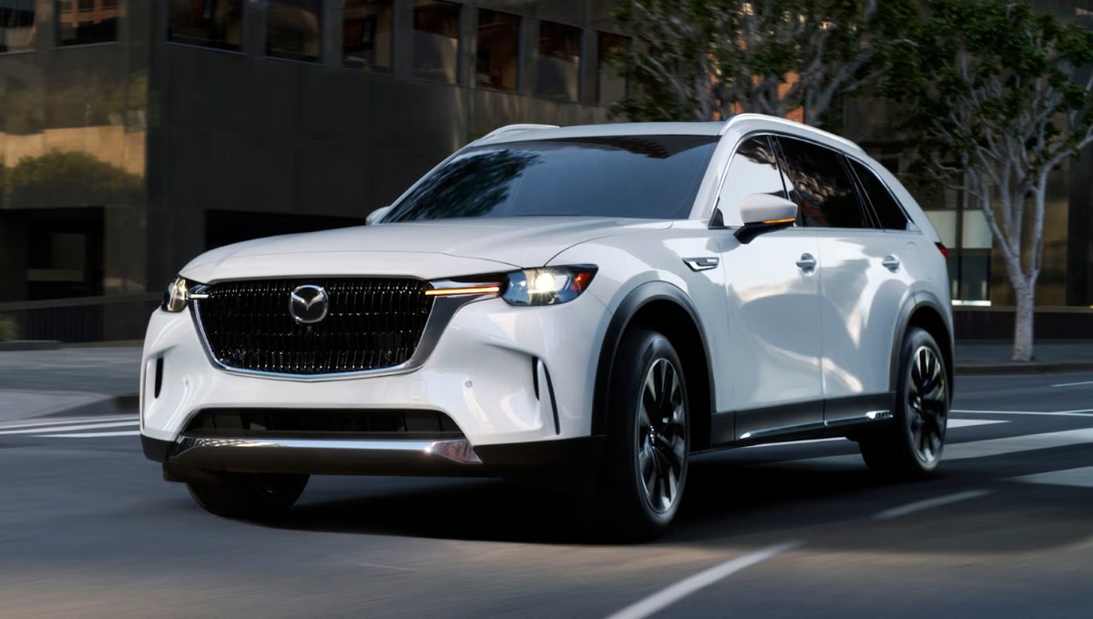 Mazda CX-90 Hybrid 2025: Stunning Design, 323 HP Power and 26-Mile EV Range Price, Features and Performance