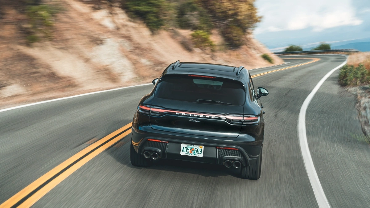 2025 Porsche Macan