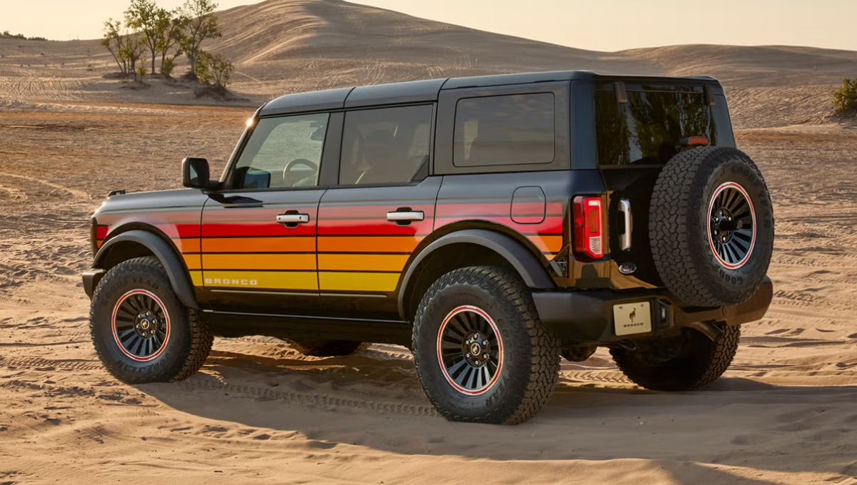 2025 Ford Bronco: Where Rugged Design Meets Unmatched Performance