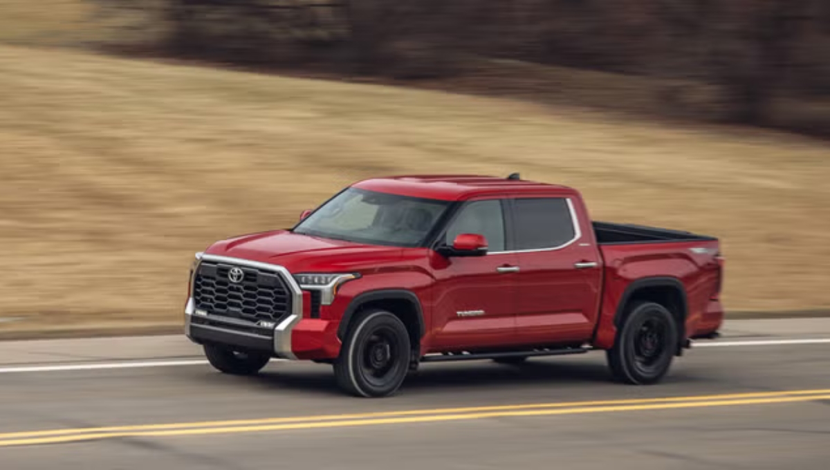 Big warning Toyota Tundra and Lexus have serious engine problems, recall issued