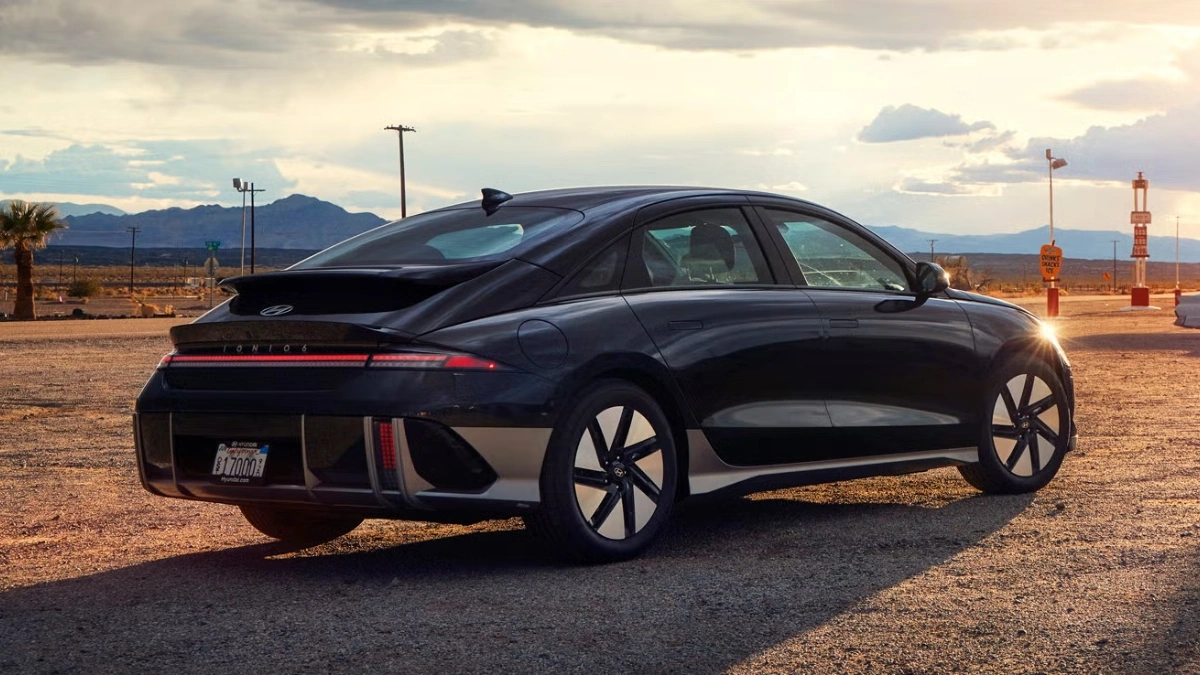 Hyundai Ioniq 6