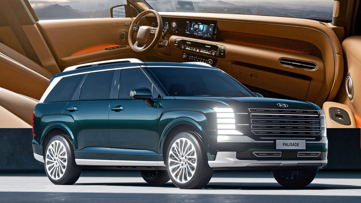 Hyundai Palisade Hybrid