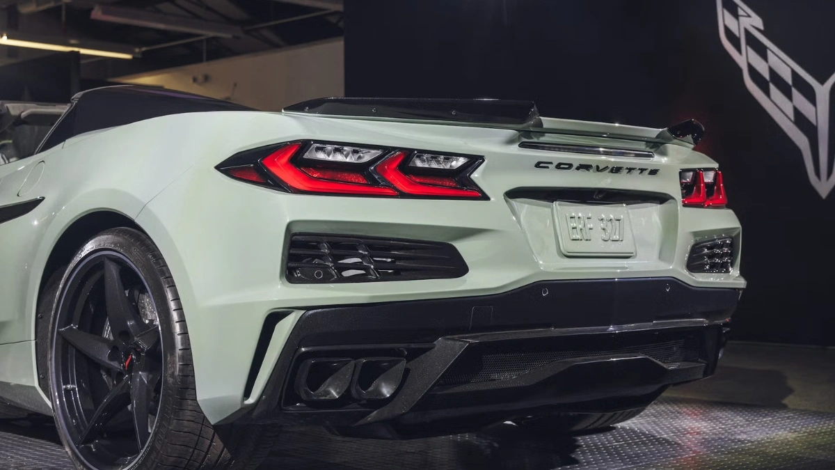 Chevrolet Corvette E-Ray