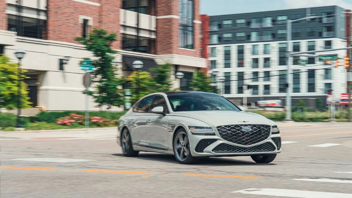 Genesis G80