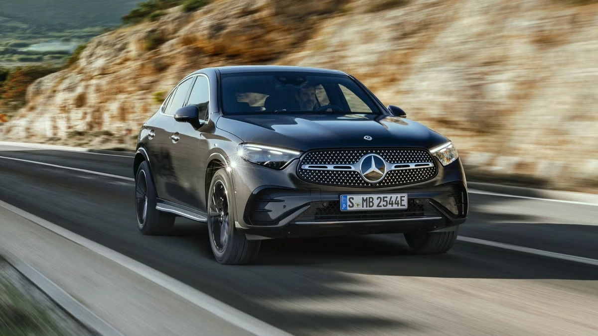 Mercedes-Benz GLC-Class Coupe