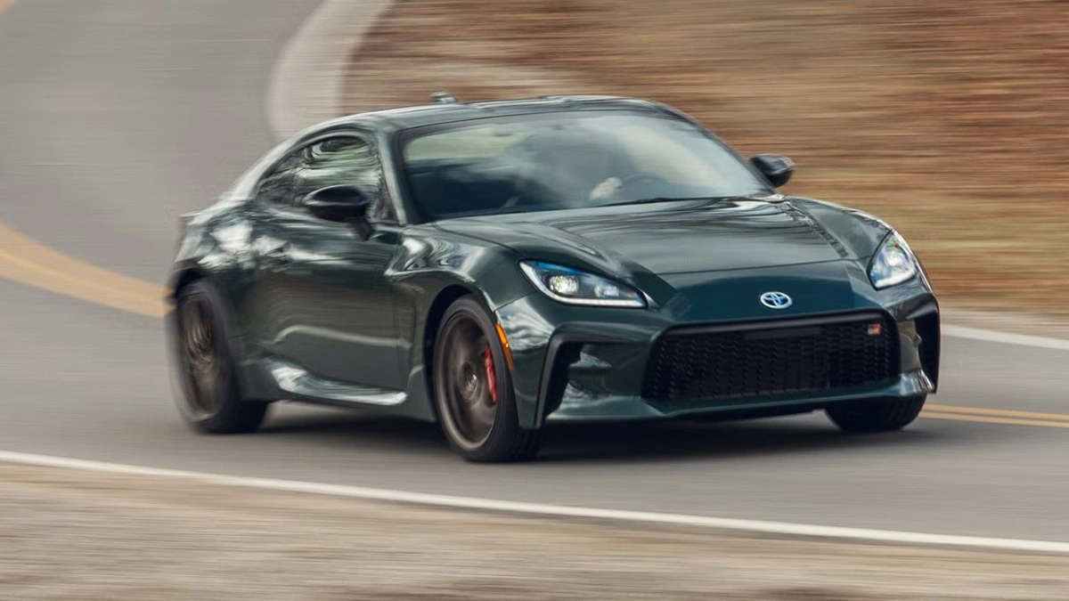 Toyota GR86