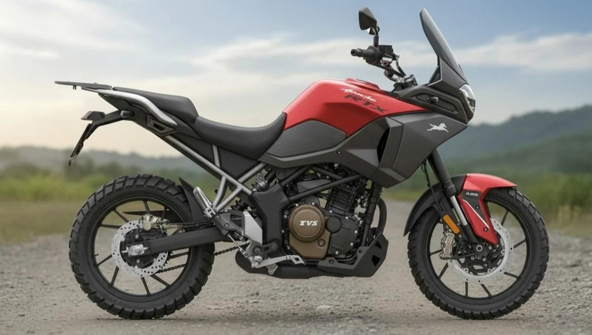 TVS Apache RTX 300: Price Revealed Premium Features With Powerful 35.5 BHP Performance